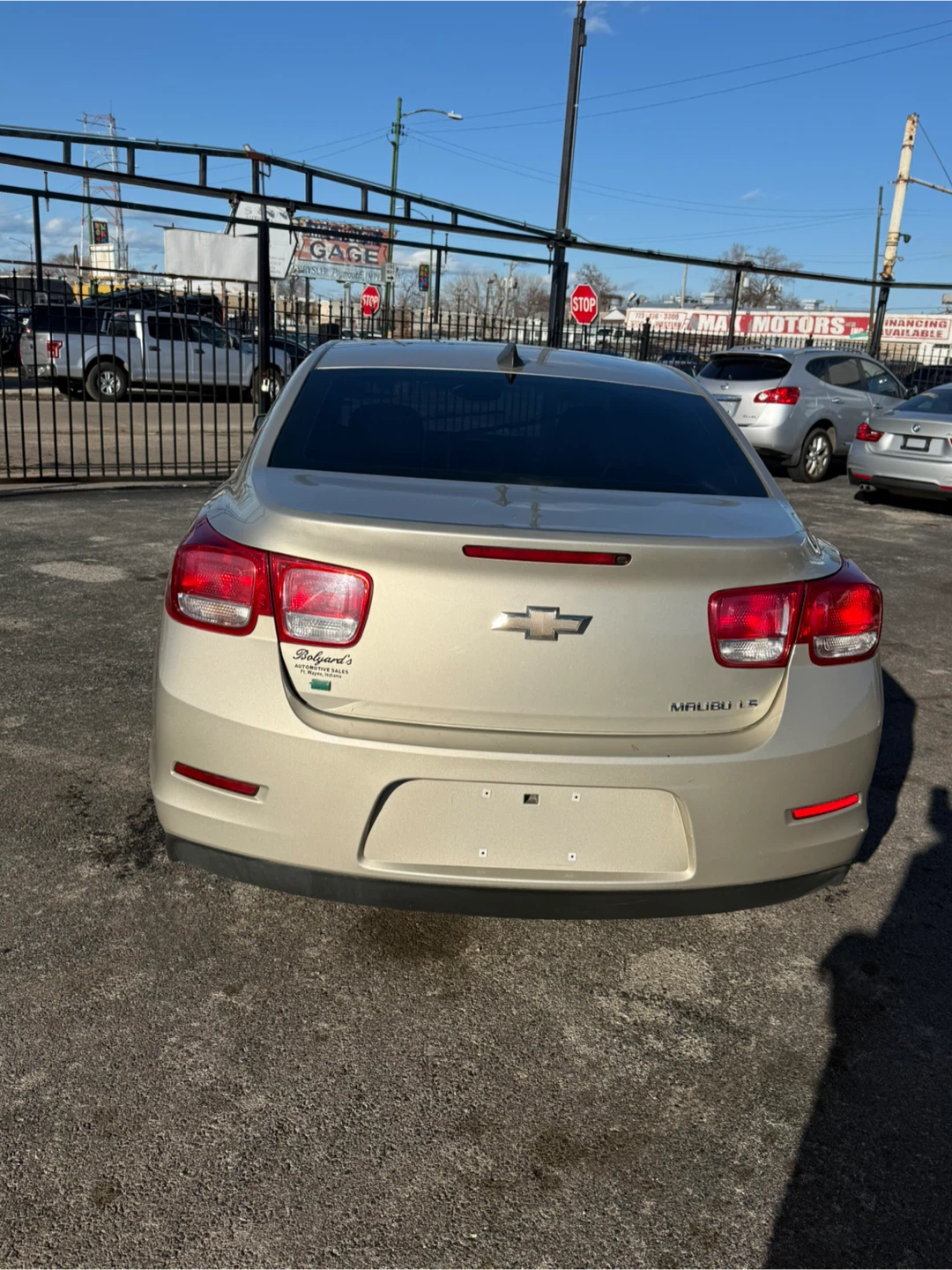2015 Chevrolet Malibu LS Sedan - photo 2