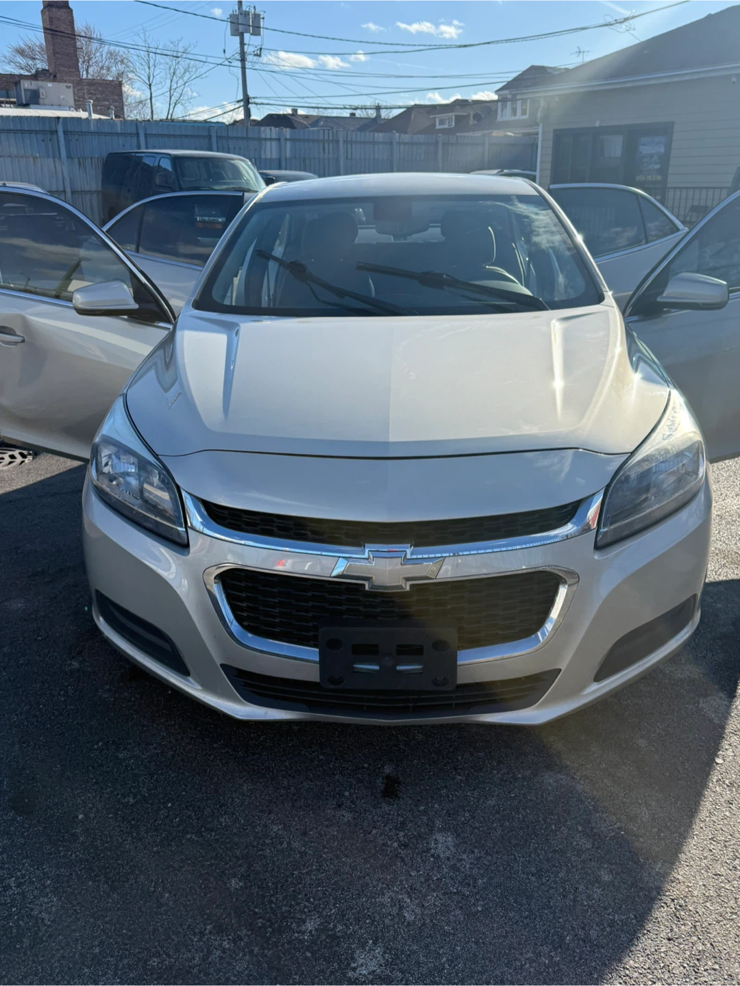 2015 Chevrolet Malibu LS Sedan - photo 3