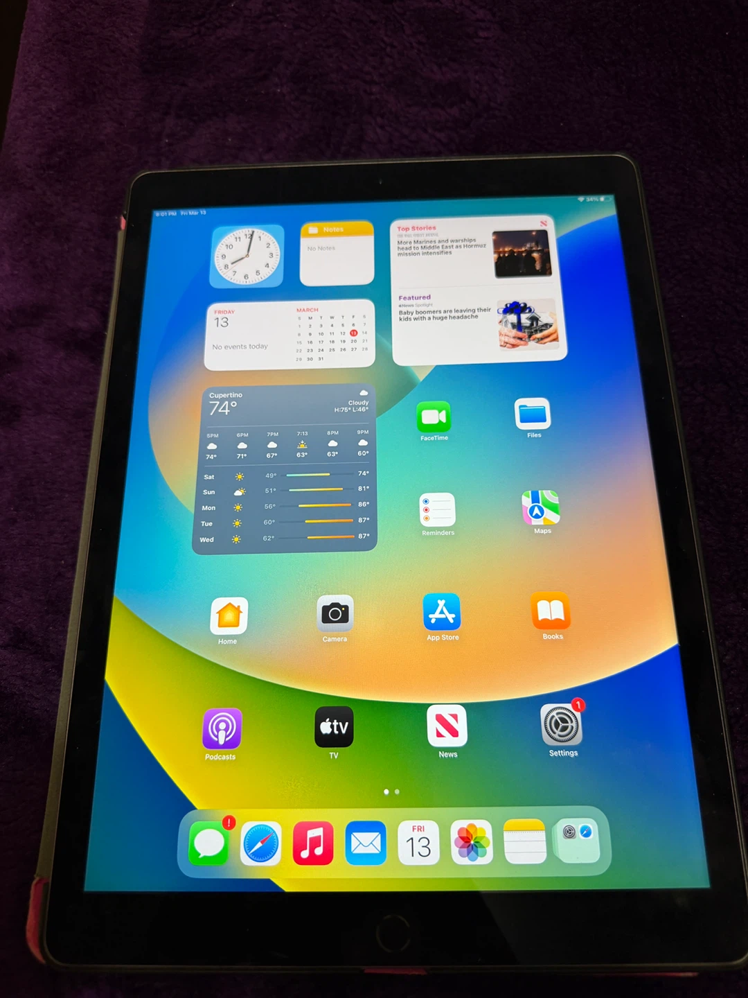 iPad Pro 12.9 1st gen - photo 2