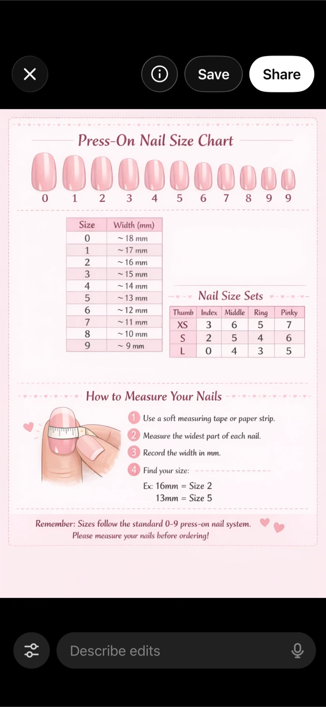 Cute Press-On Nails Set - photo 2
