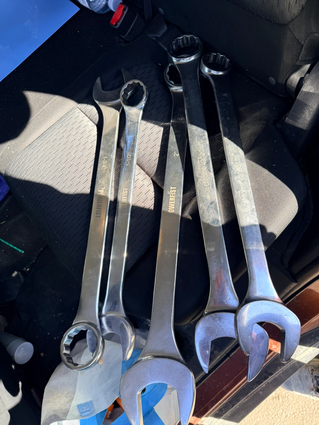 Power Fist Combination Wrenches (5 pc)Paid 225 - photo 3