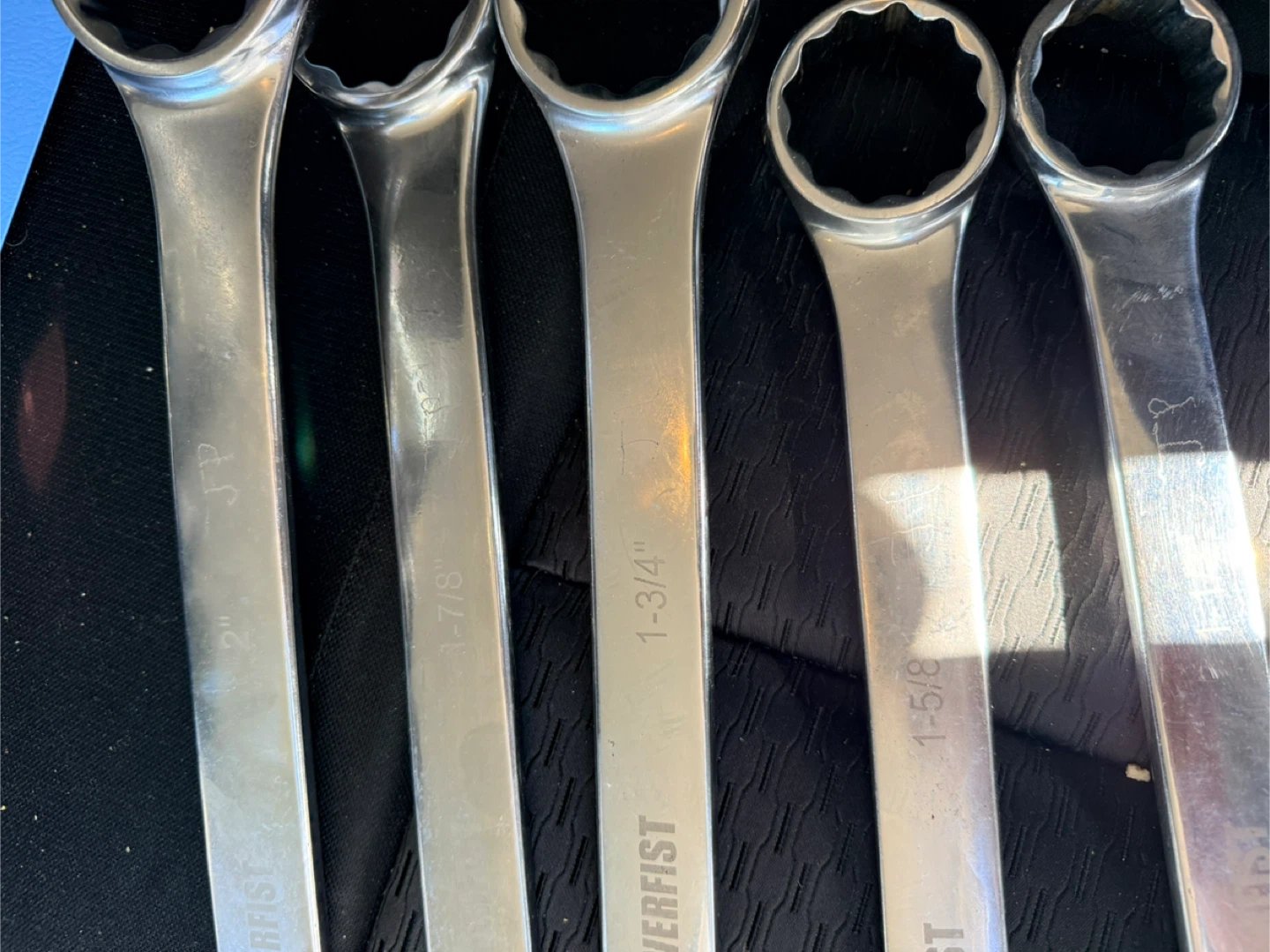 Power Fist Combination Wrenches (5 pc)Paid 225 - photo 2