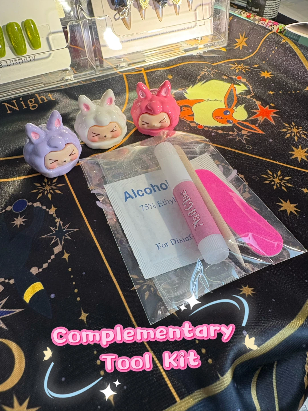 Cute Press-On Nails Set - photo 3