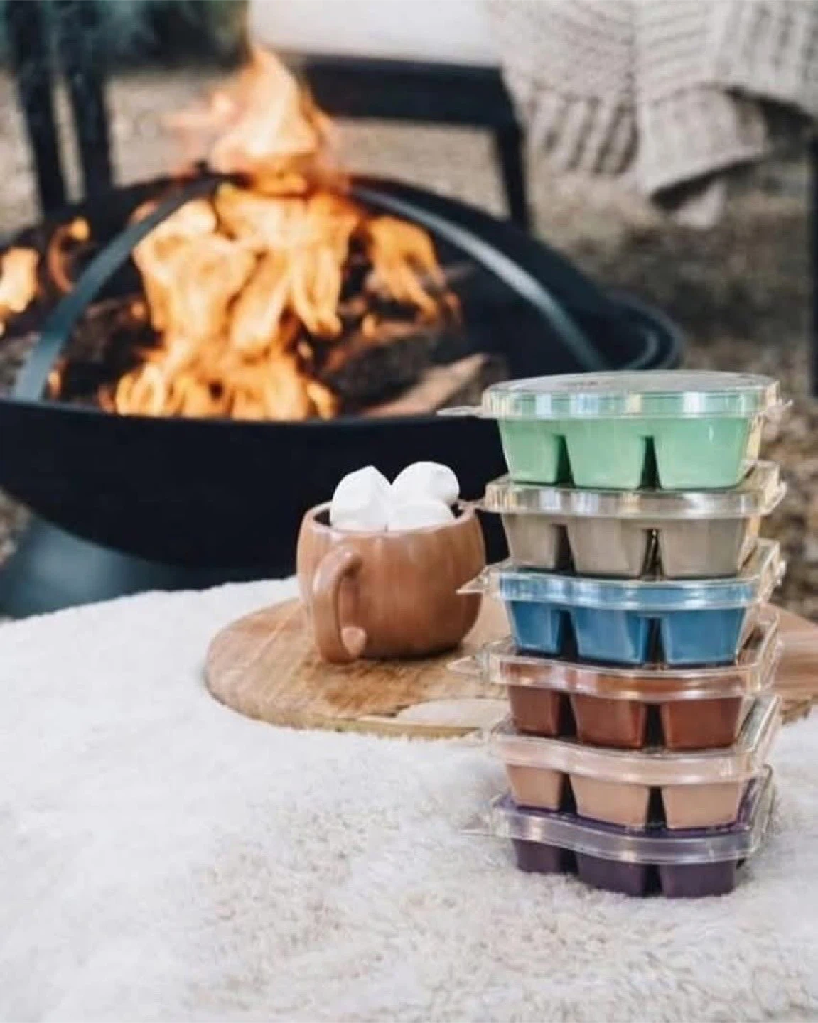 Bonfire & Barefoot Nights Scentsy Wax Bundle