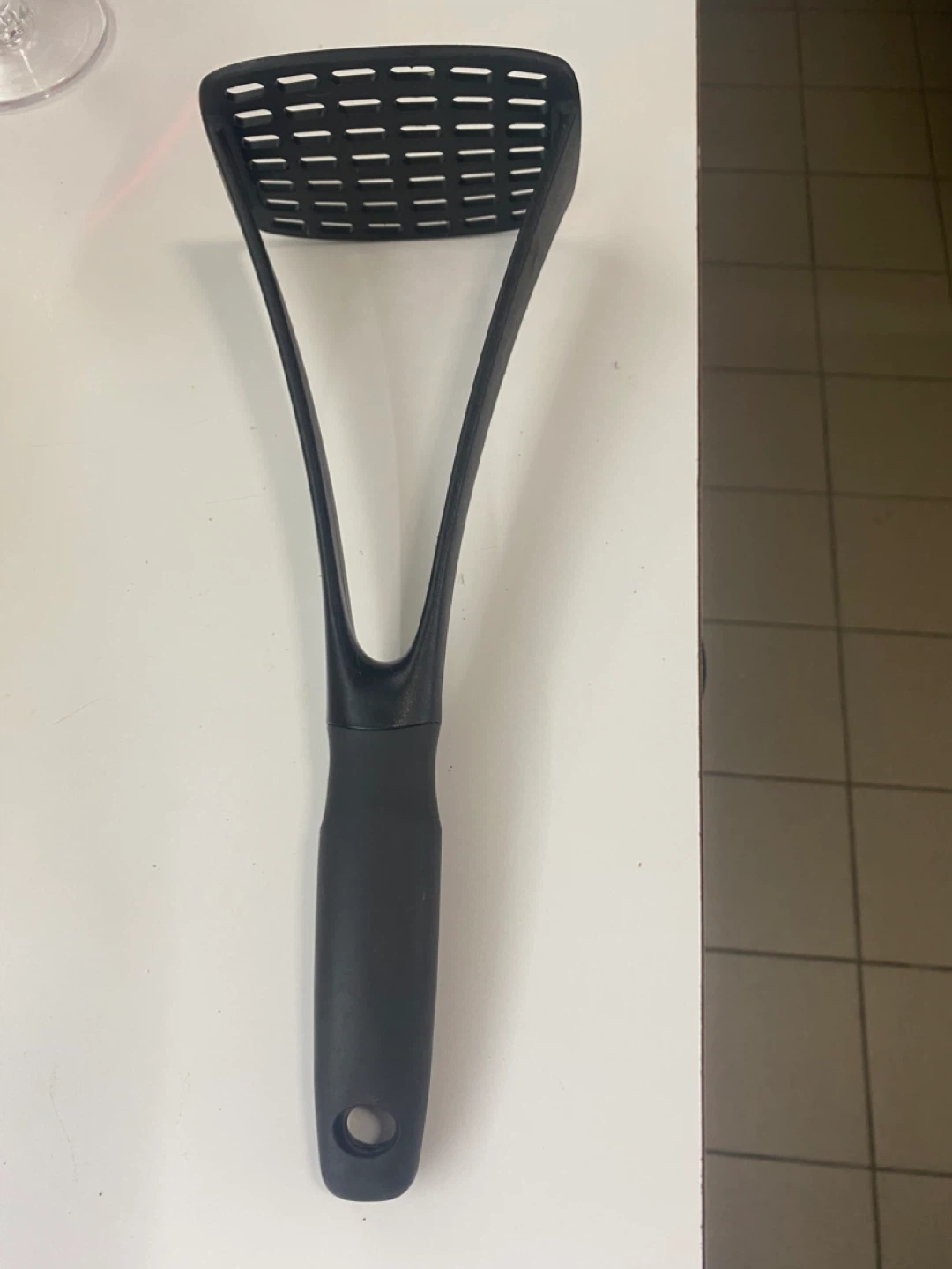 Black Potato Masher