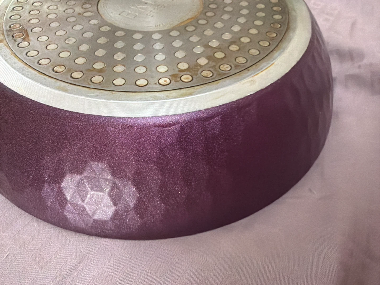 Small purple frying pan - photo 3