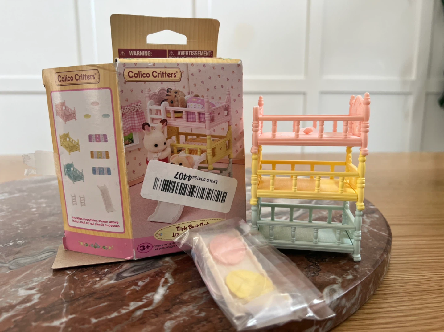 Calico Critters Triple Bunk Beds Set - photo 4