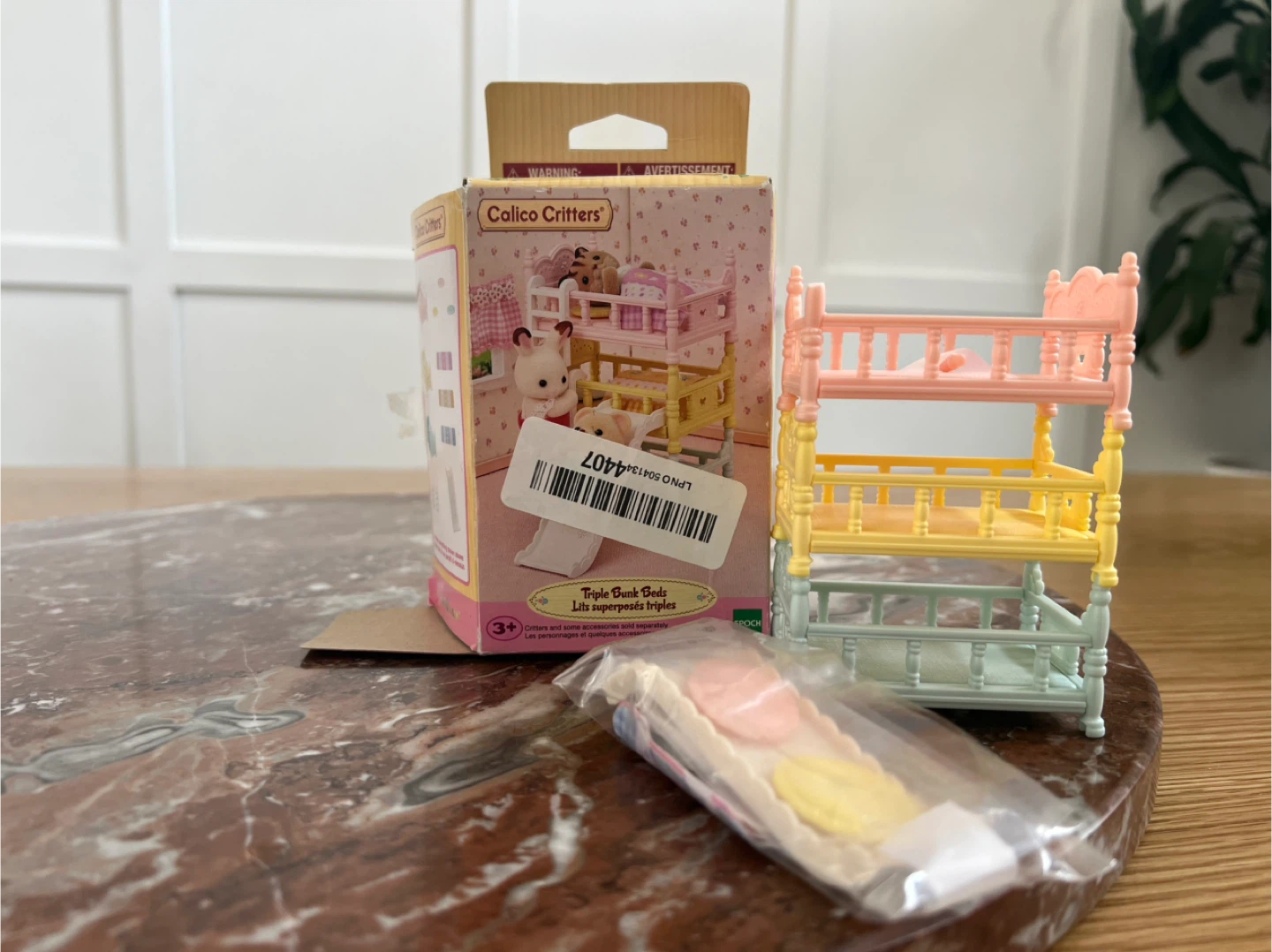 Calico Critters Triple Bunk Beds Set - photo 3