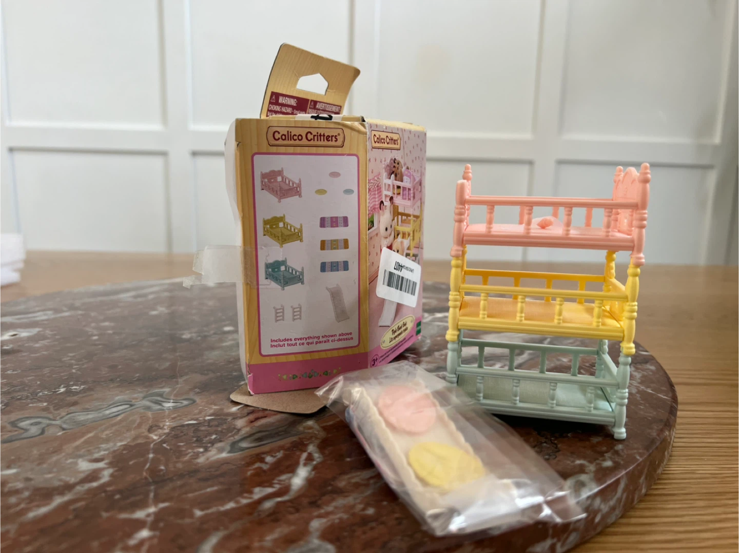 Calico Critters Triple Bunk Beds Set - photo 2