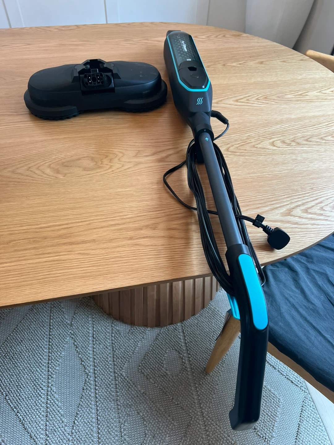 Pur Steam Steam Mop with Dual Brush Heads - photo 3