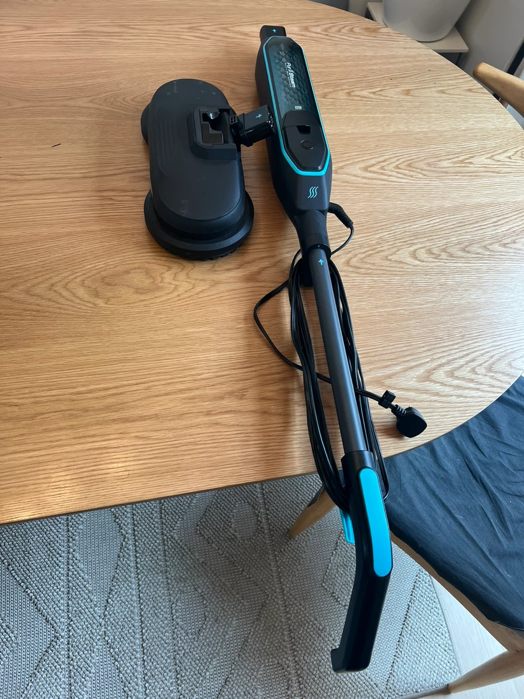Pur Steam Steam Mop with Dual Brush Heads - photo 4