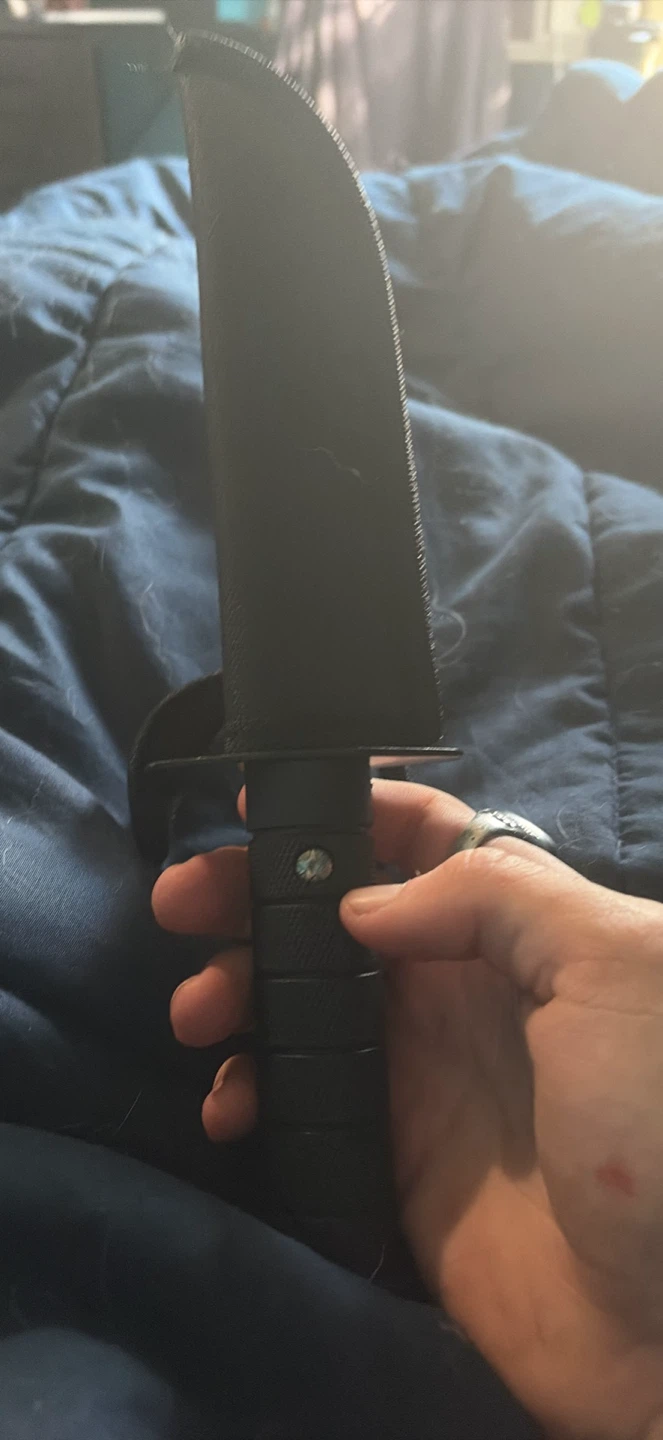 Survival Knife with Sheath - photo 2