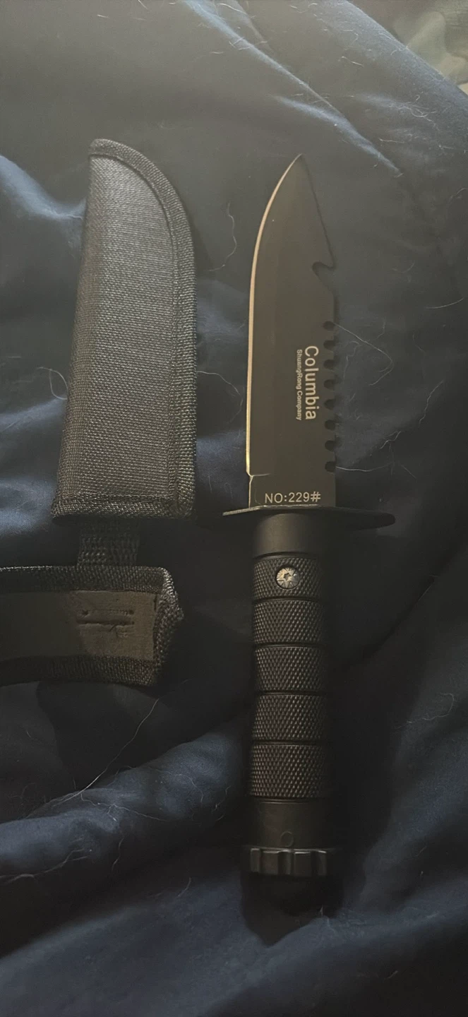 Survival Knife with Sheath - photo 3