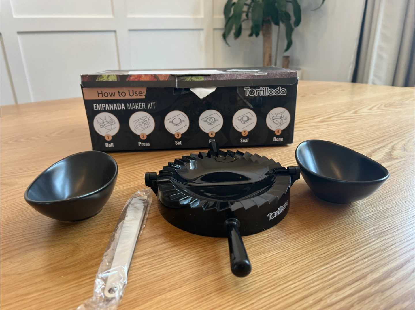 Tortillada Empanada Maker Kit - photo 2