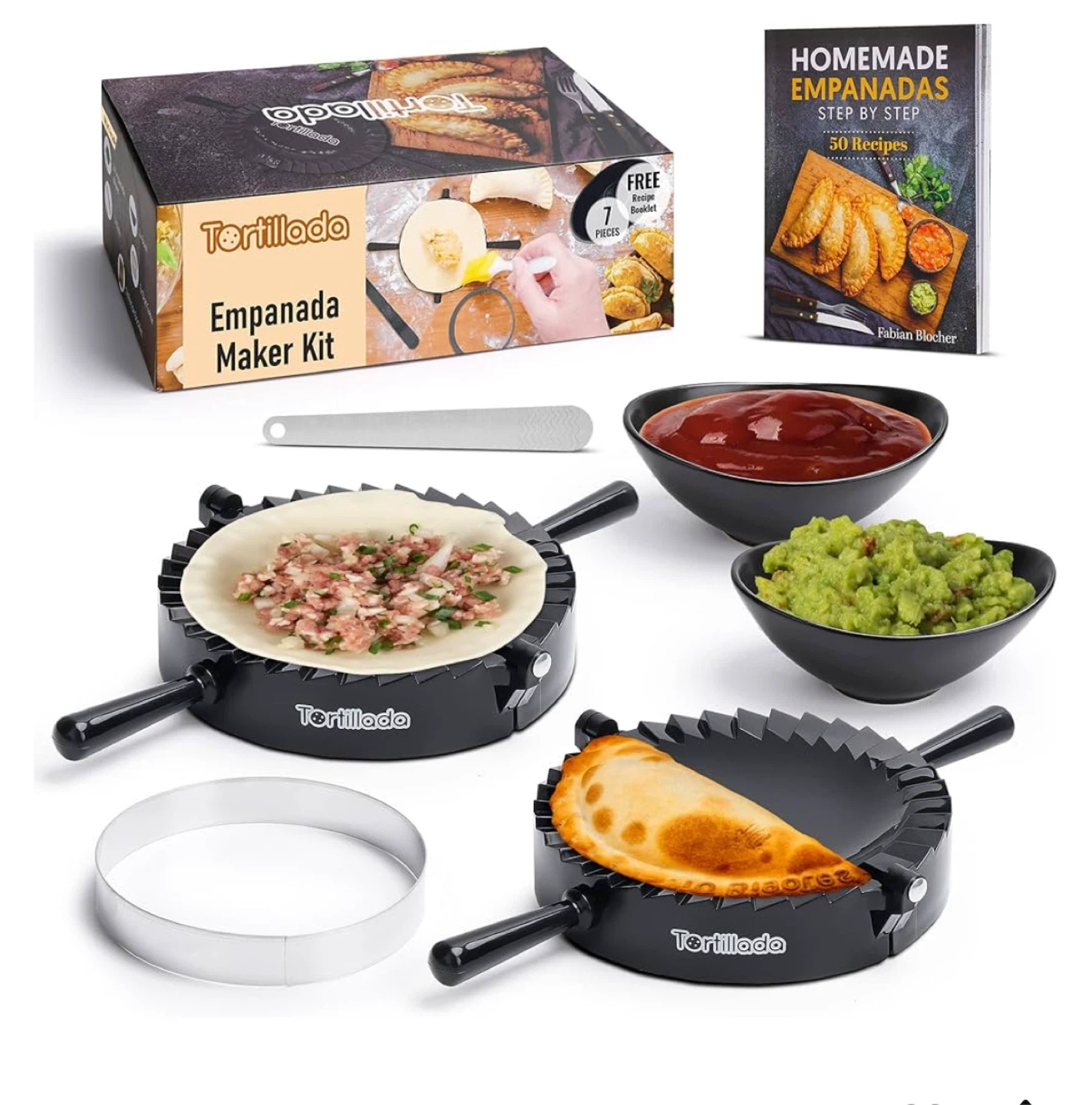 Tortillada Empanada Maker Kit