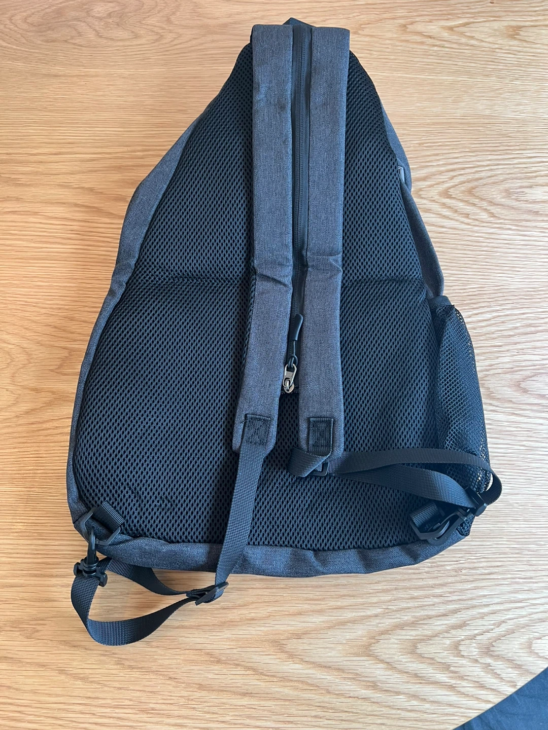 Grey Sling Backpack - photo 2