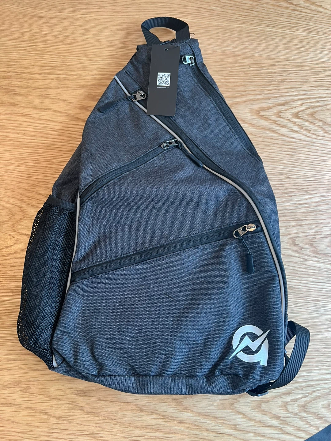 Grey Sling Backpack - photo 3