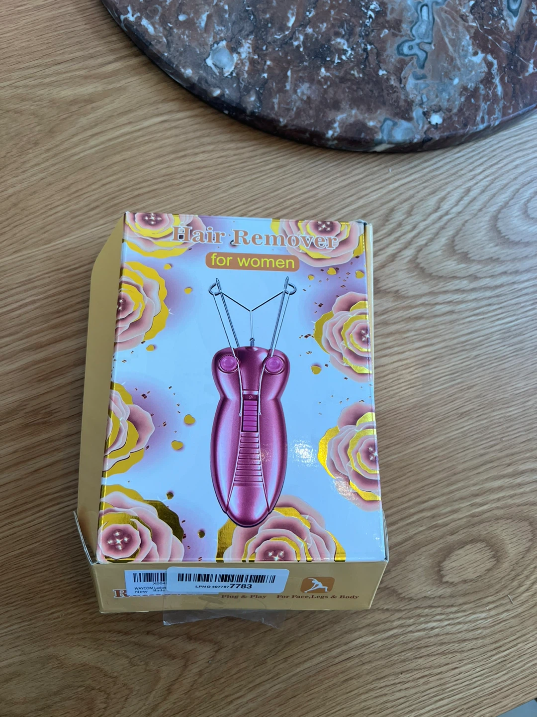 Pink Electric Hair Remover for Women - photo 3