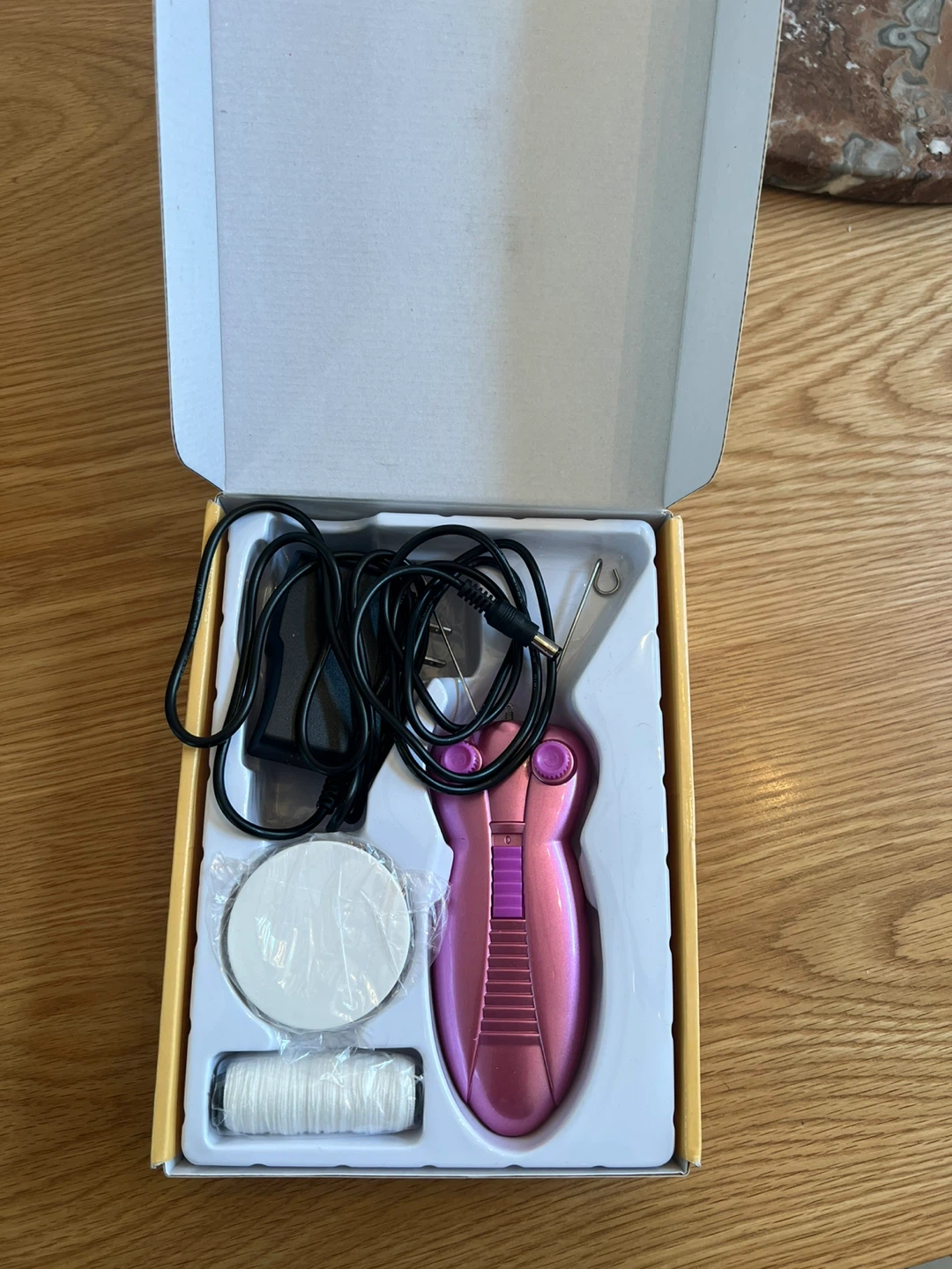 Pink Electric Hair Remover for Women - photo 4