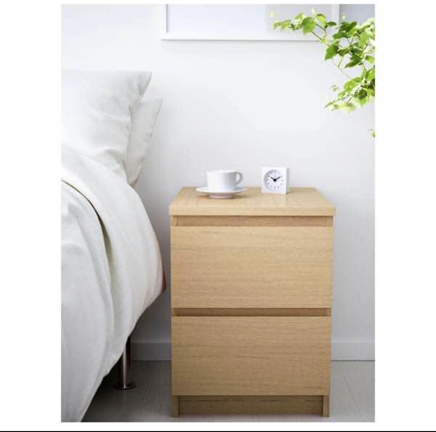 Ikea Malm Nightstand - photo 4