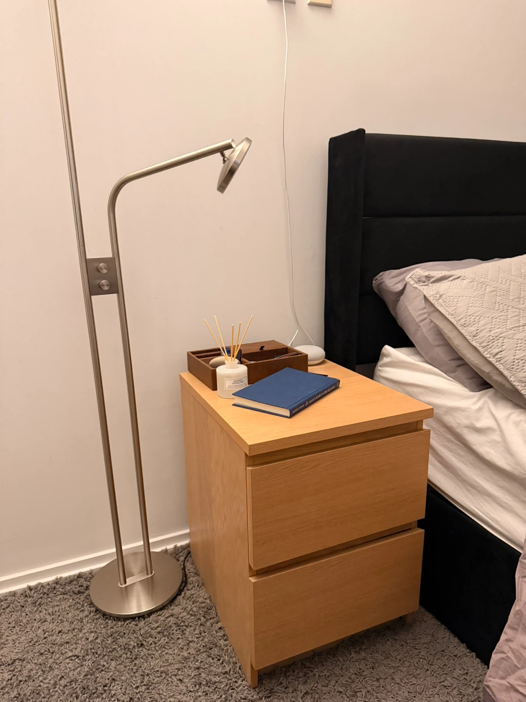 Ikea Malm Nightstand