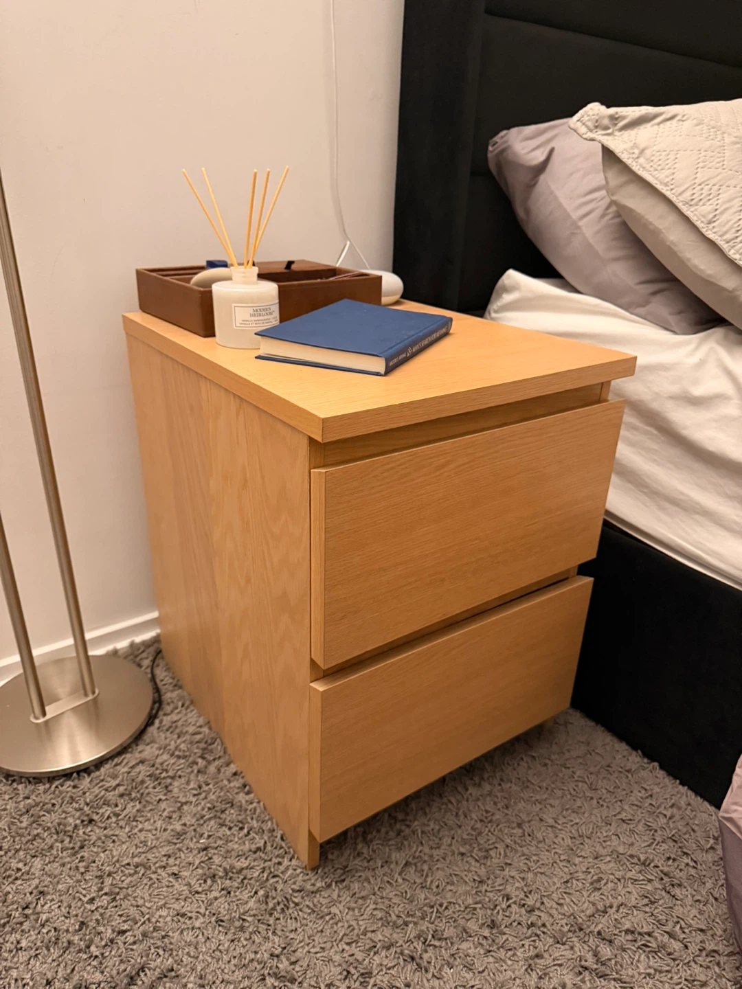 Ikea Malm Nightstand - photo 3