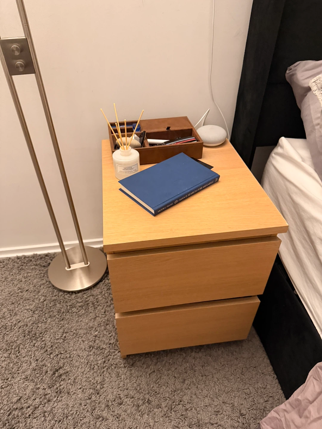 Ikea Malm Nightstand - photo 2