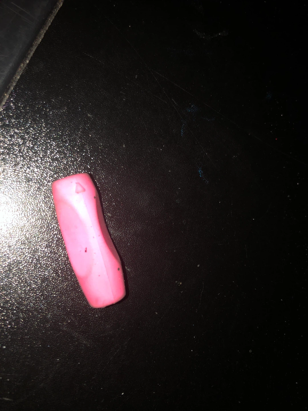 Pink pencil holder