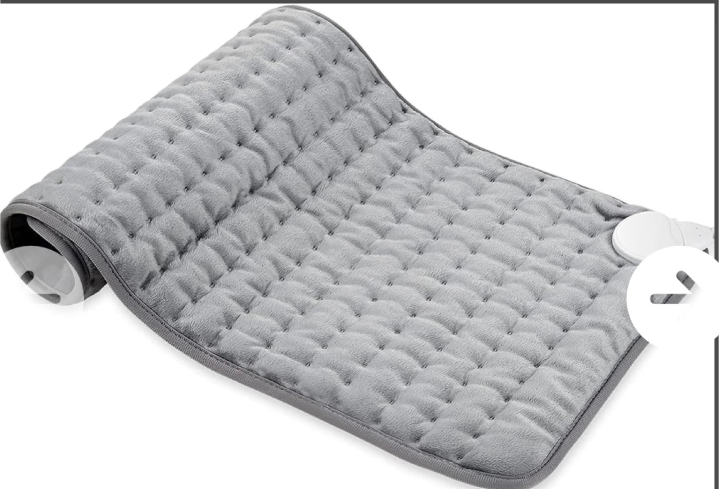 Electric Heating Pad for Back Pain Relief