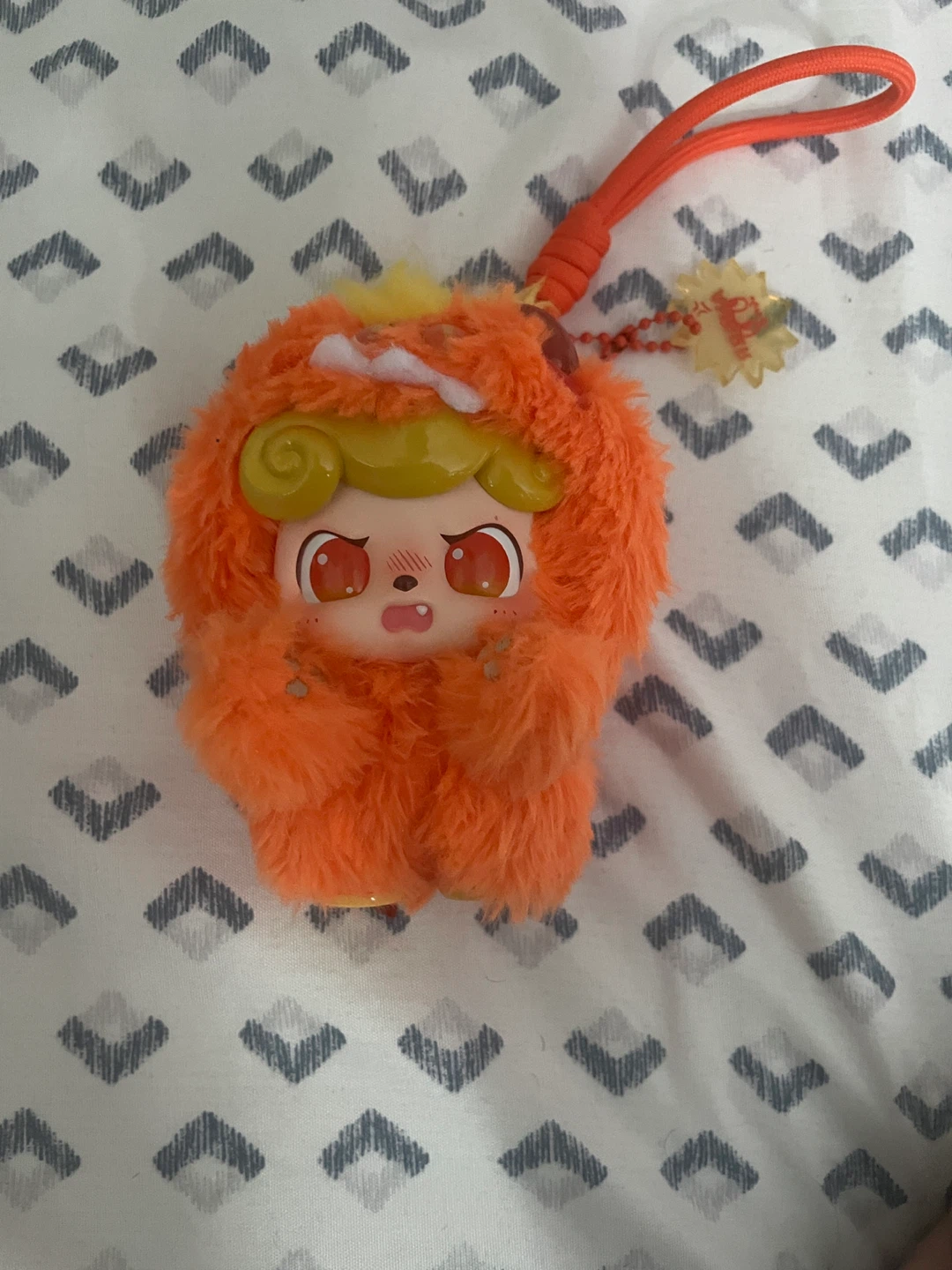 Pop Mart Labubu Keychain Plush Toy - photo 2