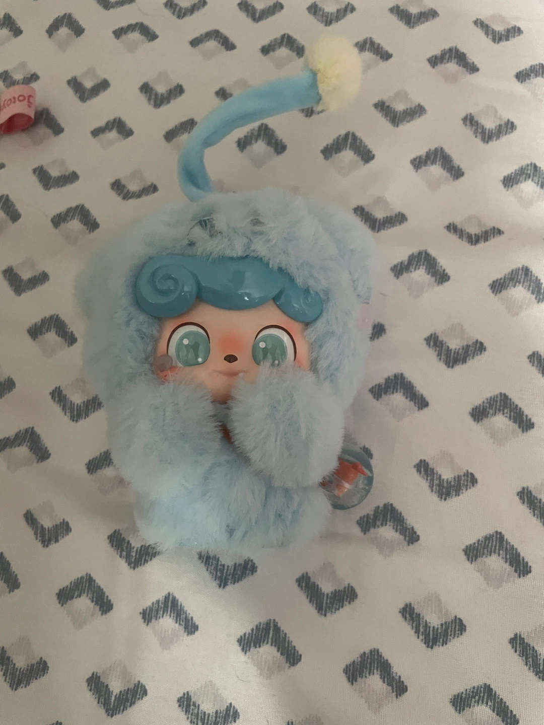 Pop Mart Labubu Keychain Plush Toy