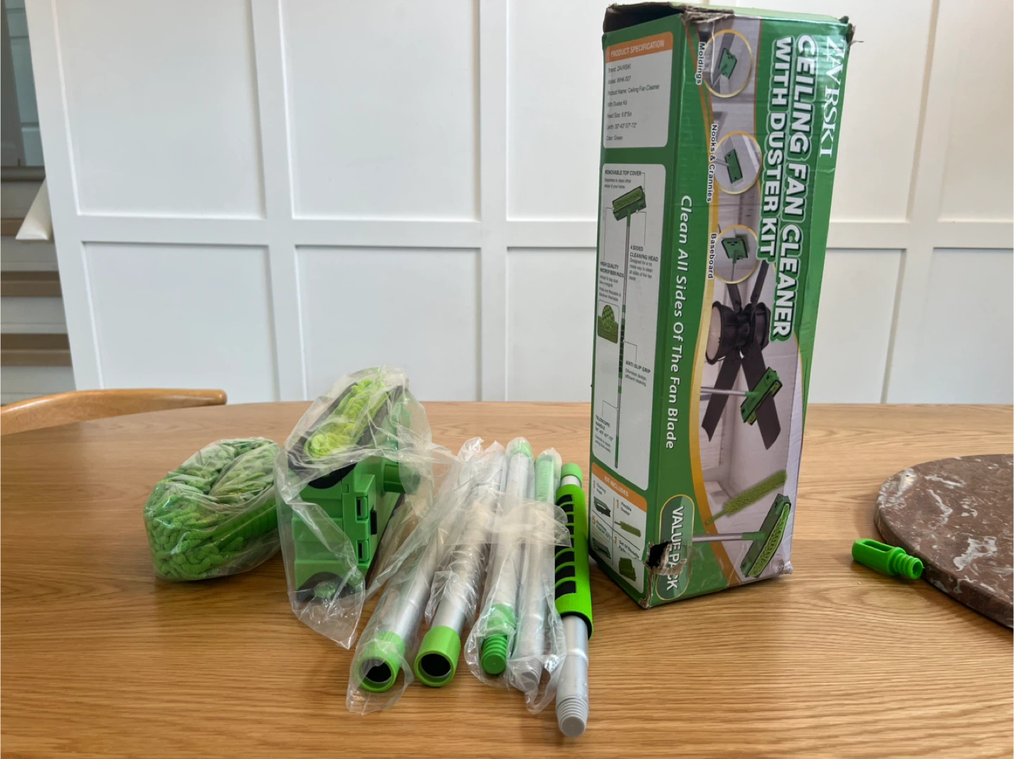 ZavrsKi Ceiling Fan Cleaner with Duster Kit - photo 3