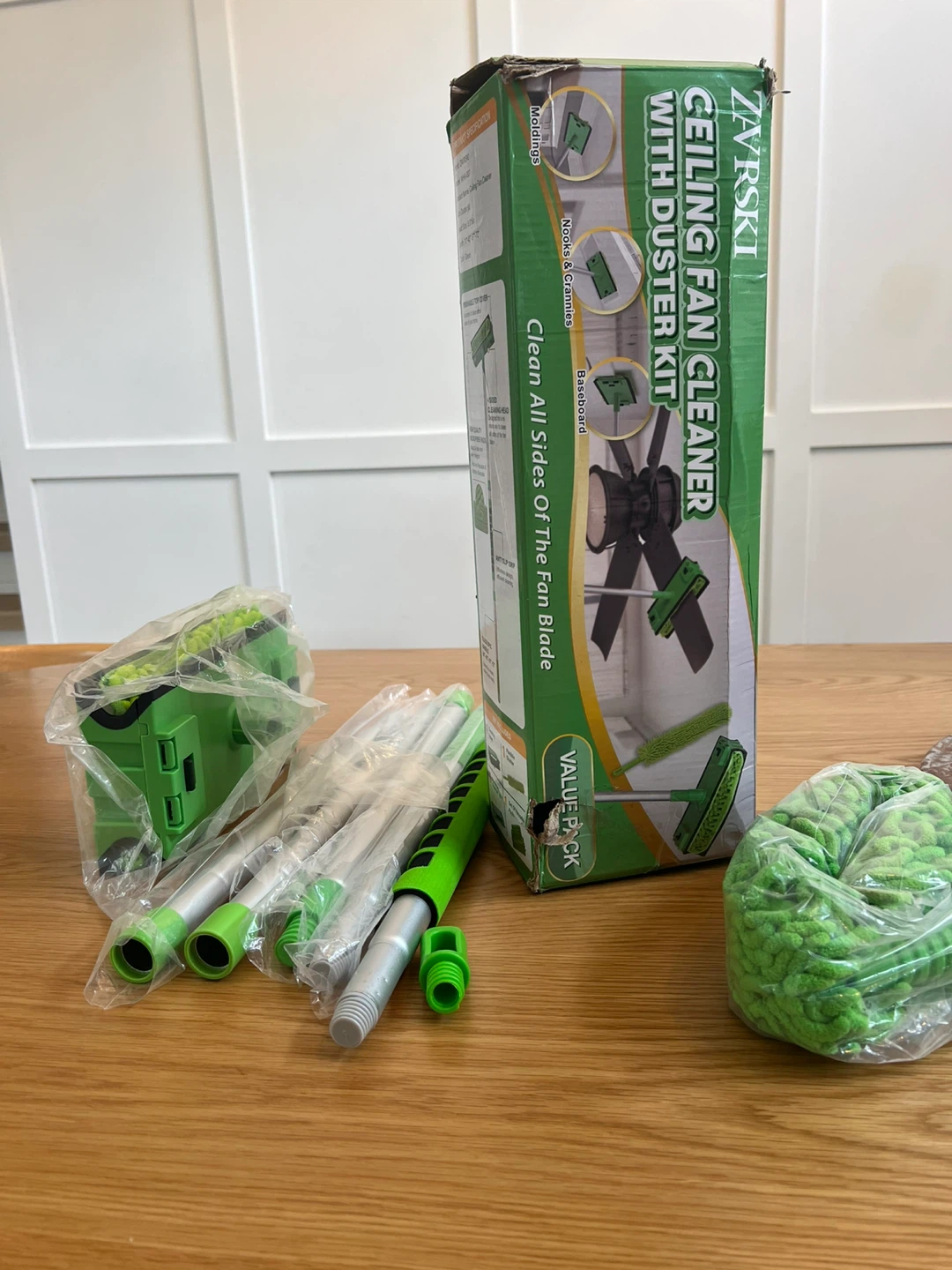 ZavrsKi Ceiling Fan Cleaner with Duster Kit - photo 2