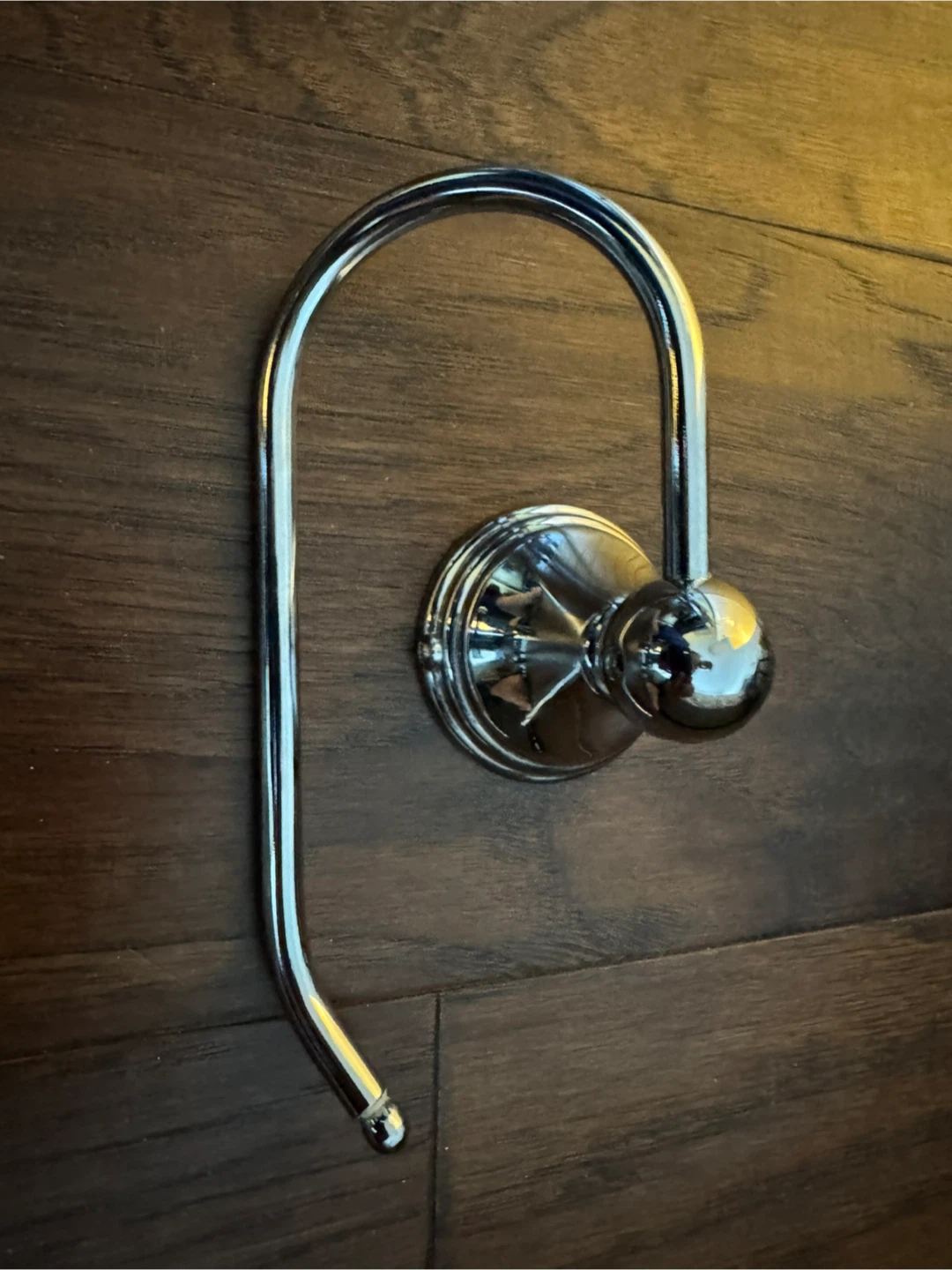 Chrome Toilet Paper Holder