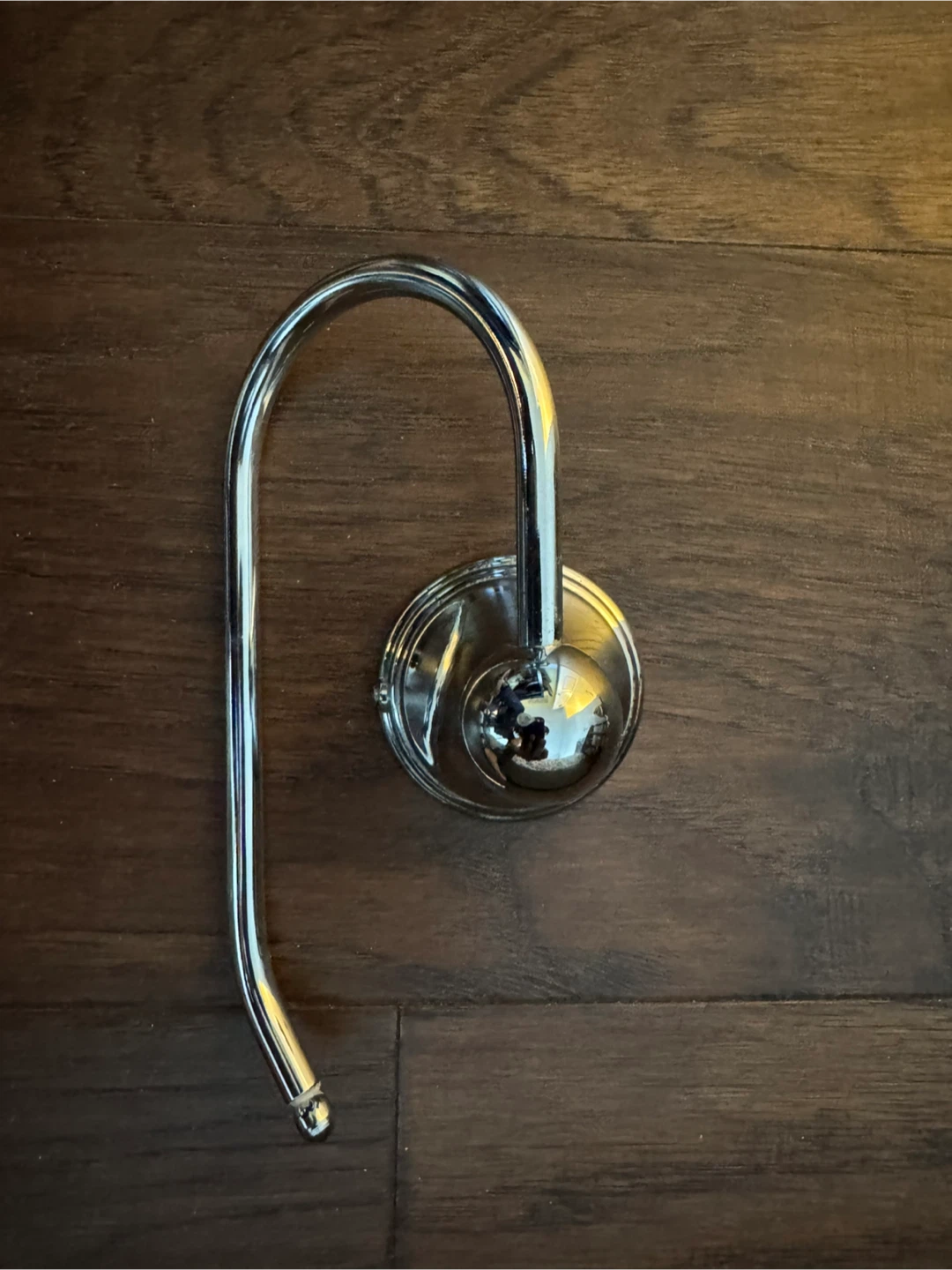 Chrome Toilet Paper Holder - photo 2