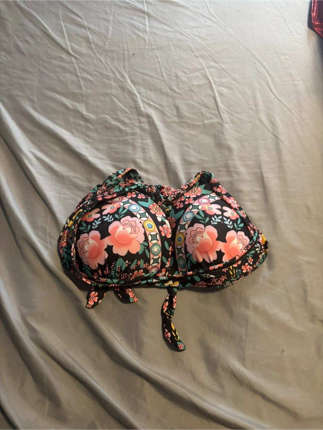Floral Bikini Top