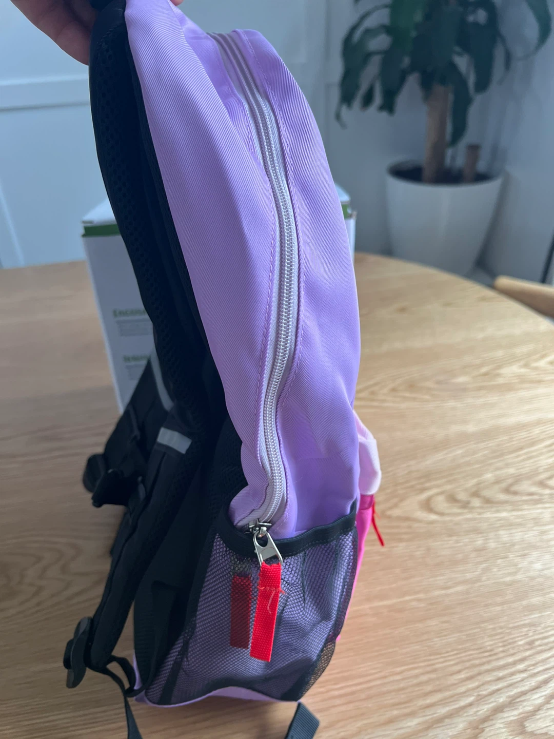 Purple and Pink Backpack - photo 2