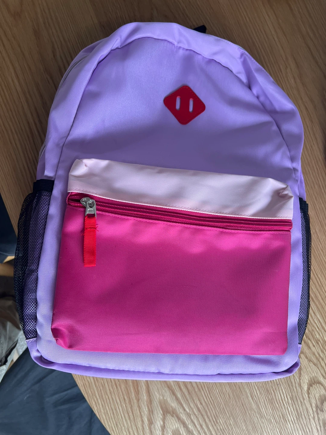 Purple and Pink Backpack
