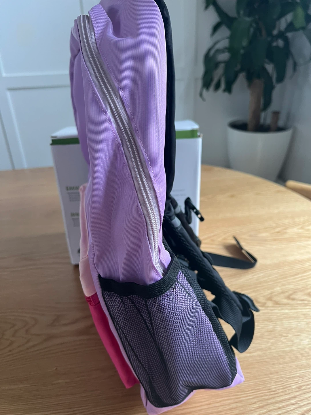 Purple and Pink Backpack - photo 3