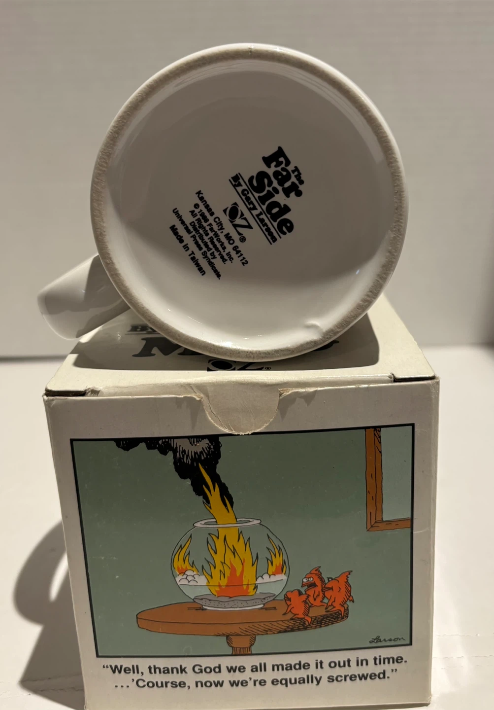 The Far Side By Gary Larson Mug - photo 5