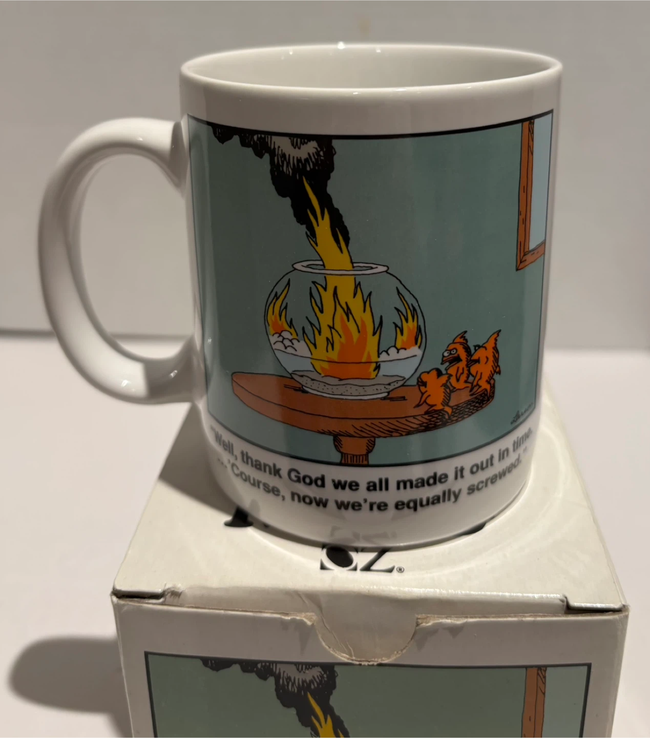 The Far Side By Gary Larson Mug - photo 4