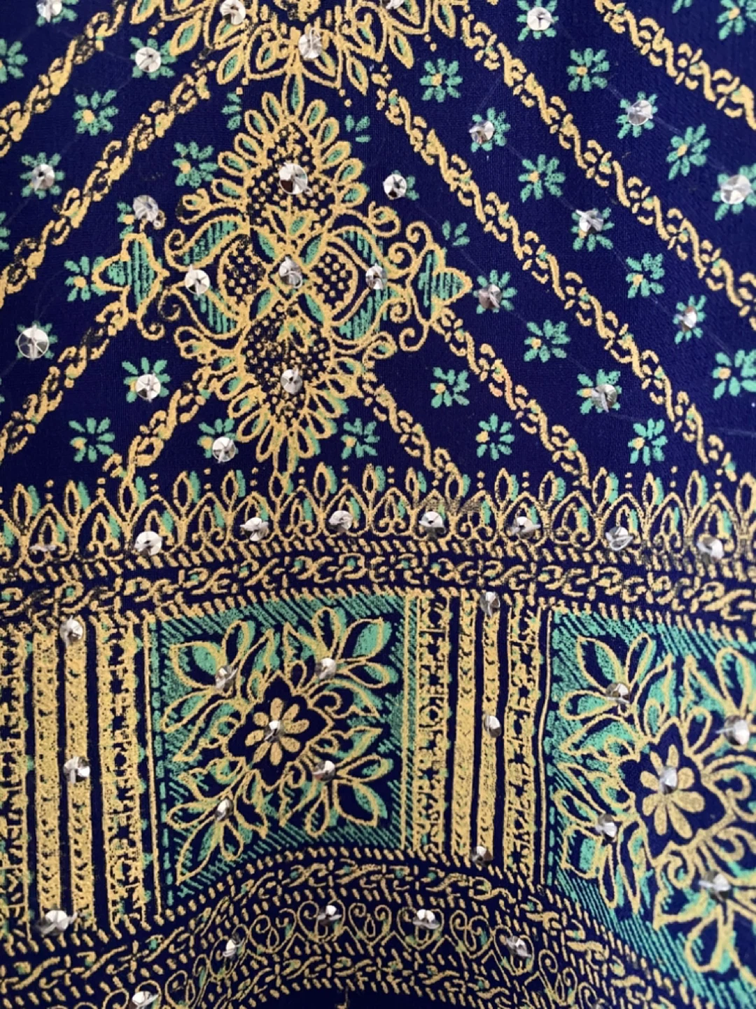 Blue Embroidered Kurti Top - photo 4
