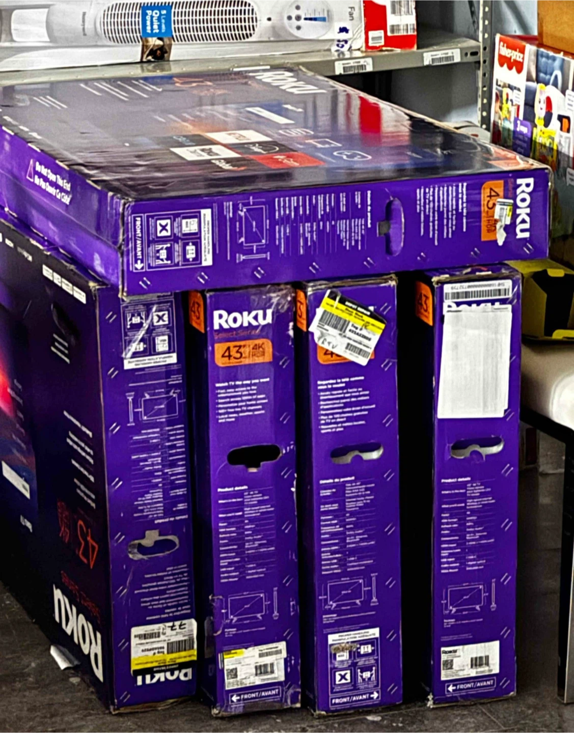 Roku 43" Series Select 4K HDR Smart TV - photo 3