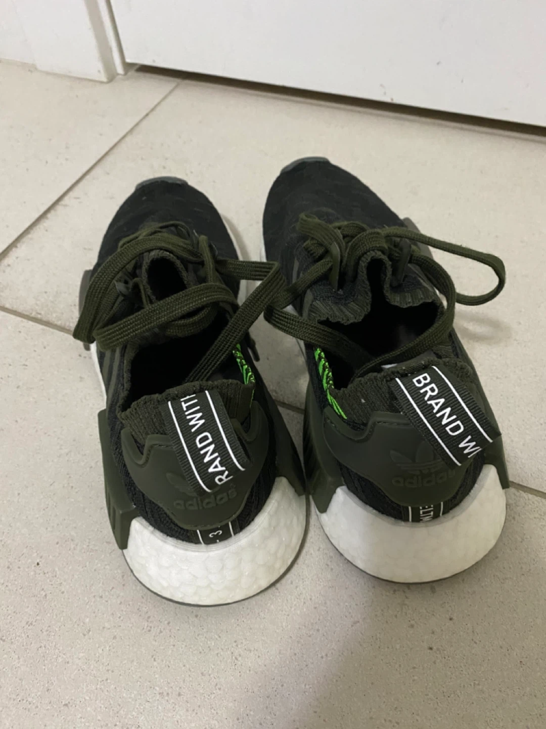 NEW - Adidas NMD R1 "Brand with the 3 Stripes" shoe - photo 2