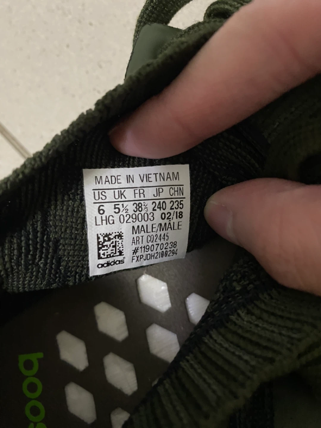 NEW - Adidas NMD R1 "Brand with the 3 Stripes" shoe - photo 3