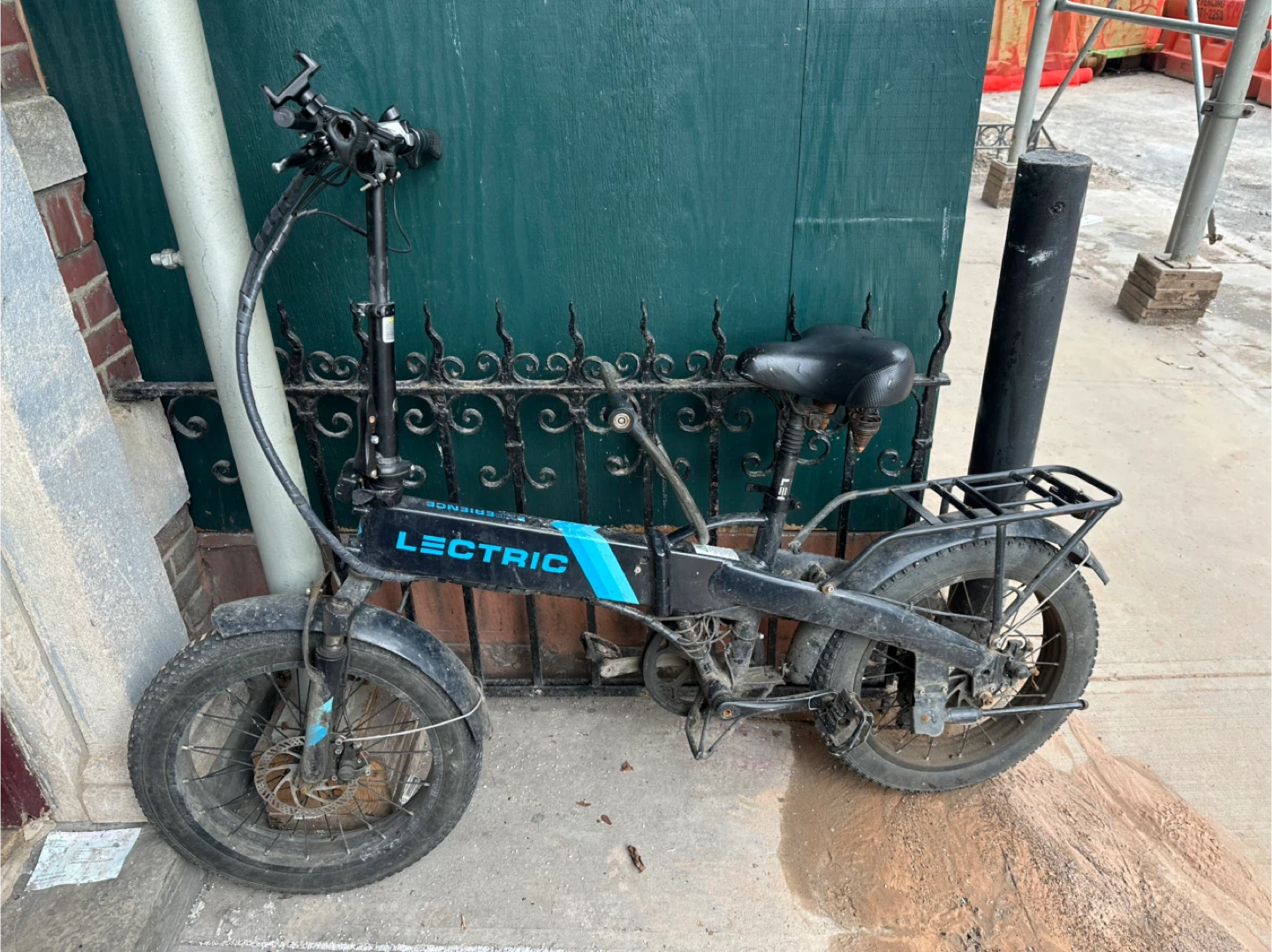 Lectric Electric Folding Fat Tire Bike