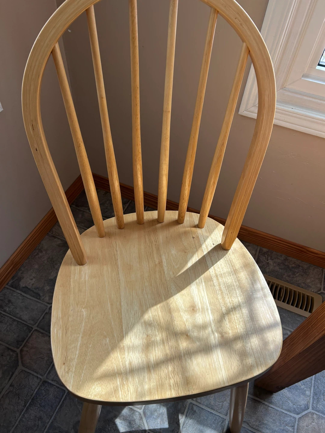 6 Winsome Windsor Wooden Dining Chair - Natural - photo 2
