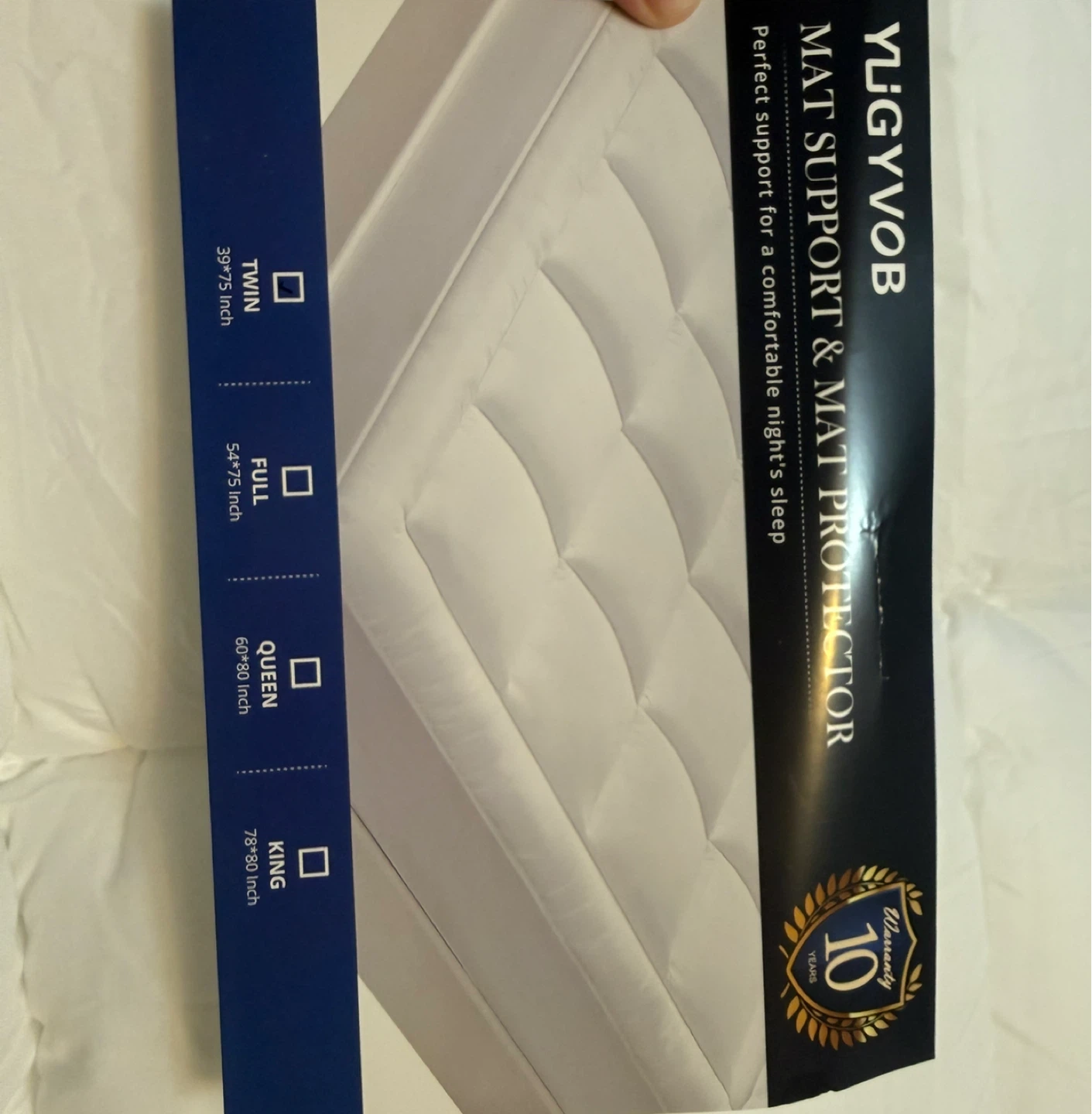 YUGYOVOB Mattress Support & Mat Protector - photo 3