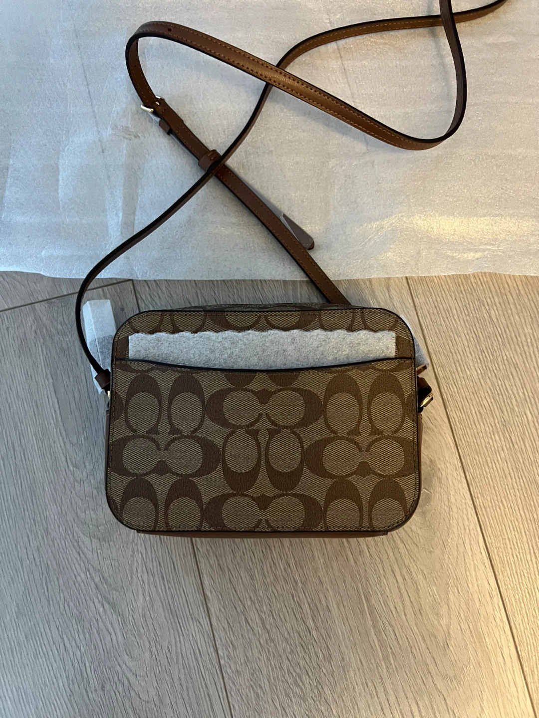 Coach Signature Camera Bag - Khaki - photo 3