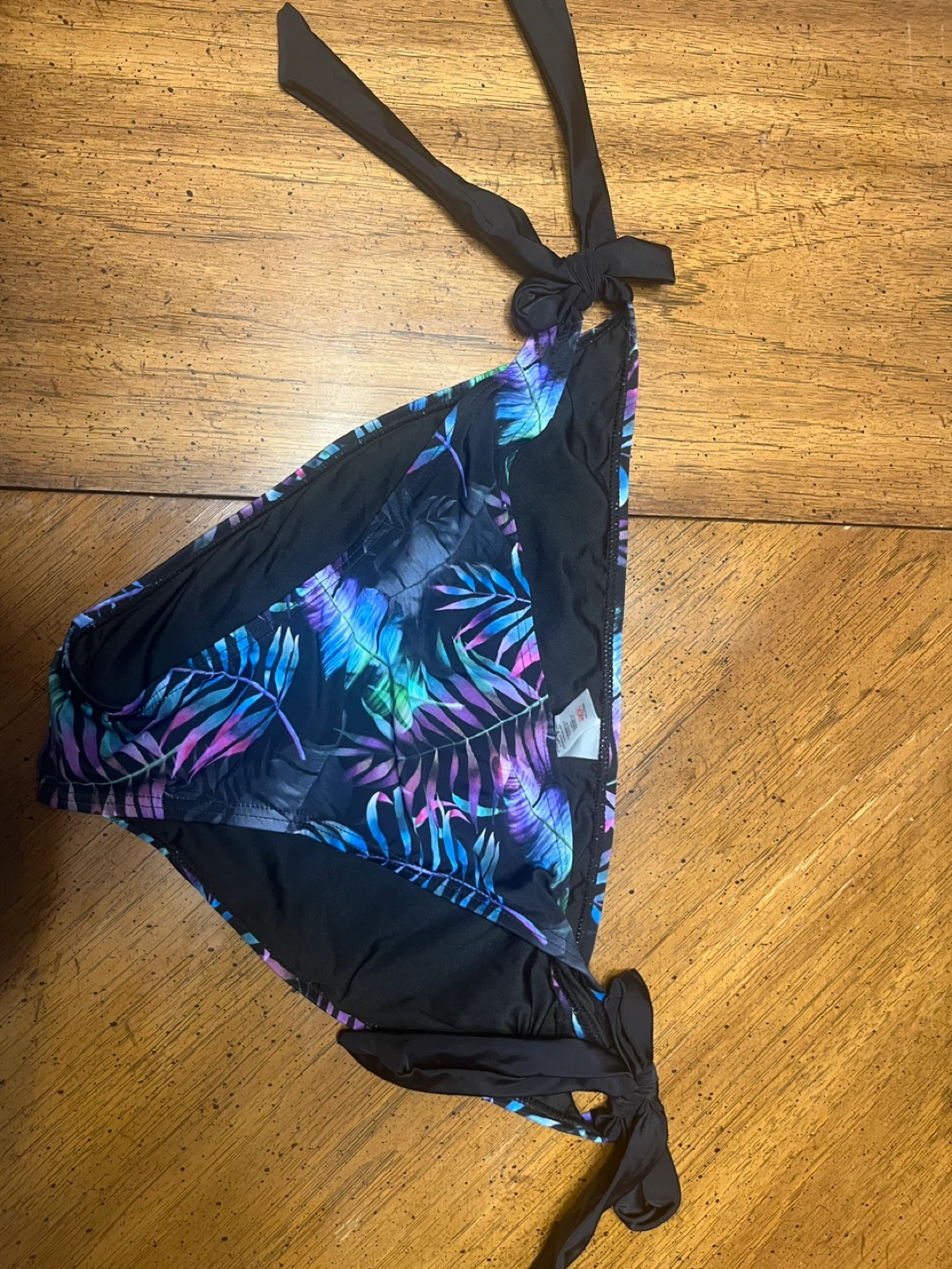 REKITA Women's Tropical Print Bikini Bottoms - photo 2